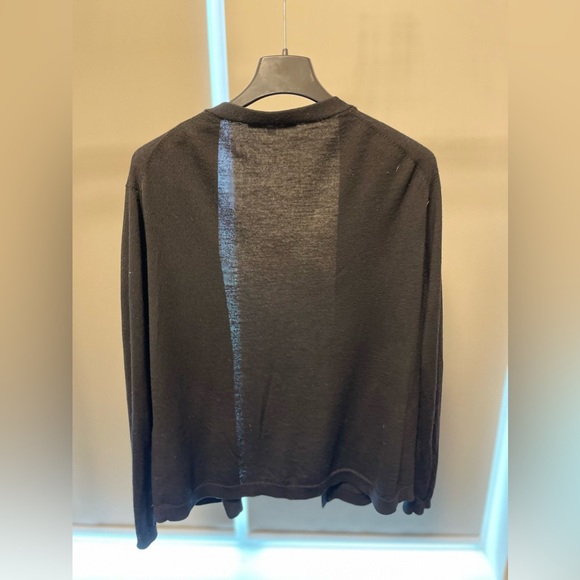 ❌SOLD❌Maje black 100%laine wool cardigan - gently worn. I’m good condition. - Picture 6 of 7